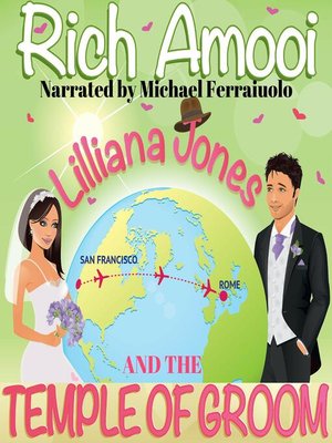 cover image of Lilliana Jones and the Temple of Groom